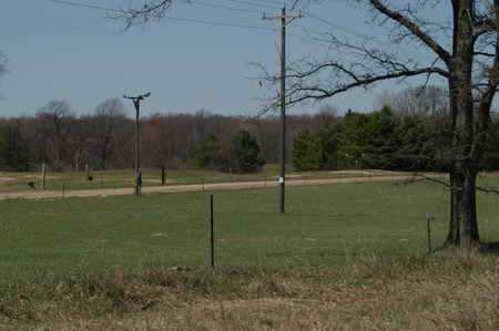 M-37 Dragway - Strip - Photo From Water Winter Wonderland (newer photo)